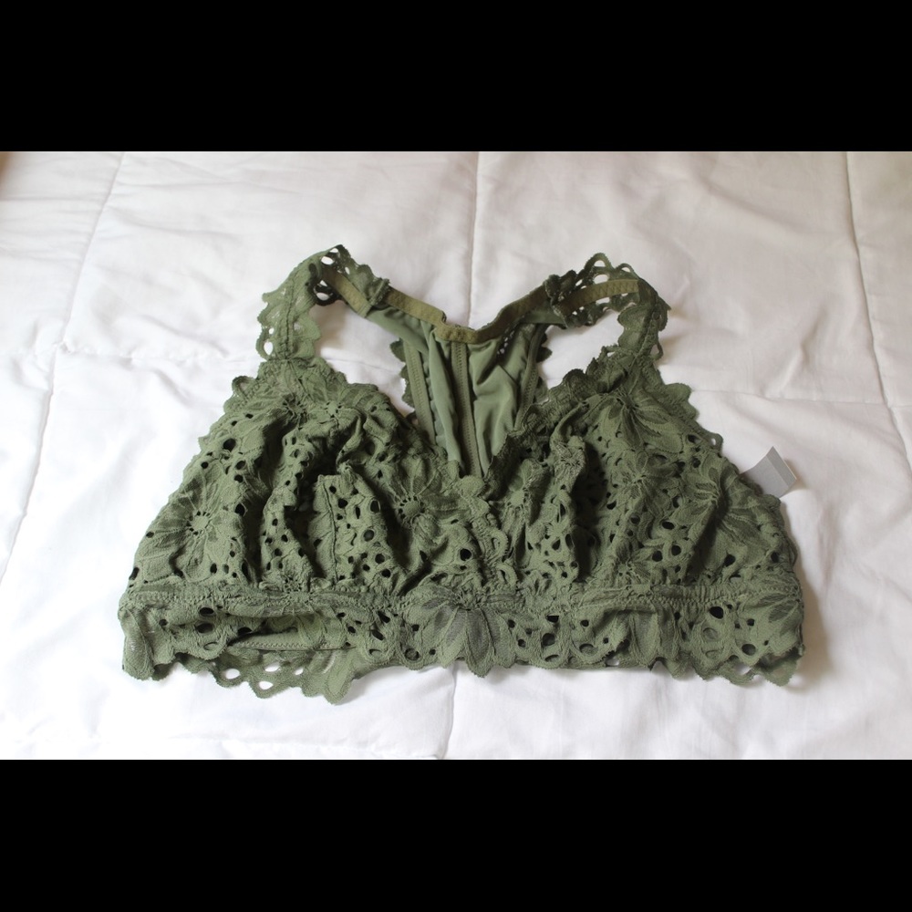 Aerie Lace Racerback Bralette